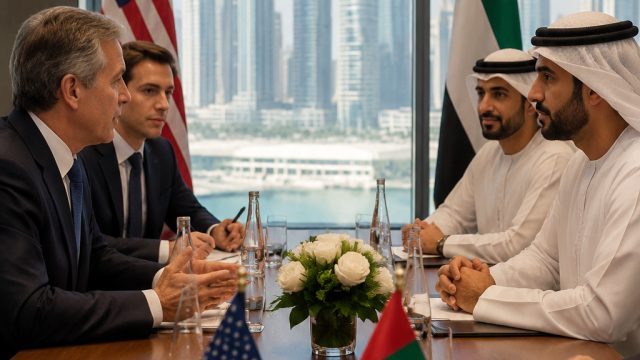 Understanding the Geopolitical Climate: U.S. and Gulf Relations in Focus | topselot88, depo slot via