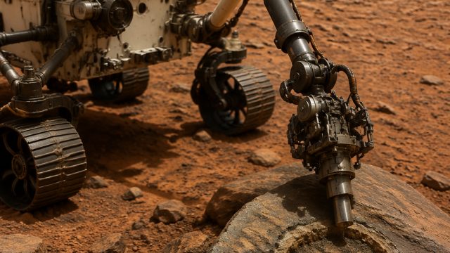 Mars Rover Unearths Clues of Ancient Life: A Breakthrough Discovery | e games casino free play, swee