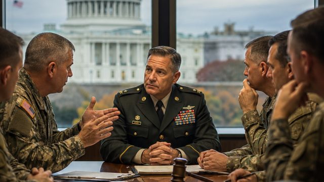 Shifts in Military Leadership: What It Means for the Army and Beyond | free spins no wager no deposi
