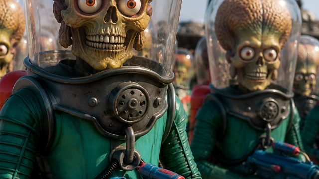 Celebrate 30 Years of Mars Attacks! with Its 4K Release | meteor garden cast, website sbo terbaru