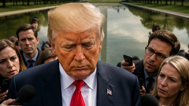 Trump Faces Scrutiny Over Allegations of Reflecting Pool Sabotage | situs slot judi terbaik, promosl