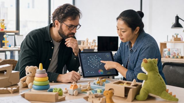 Navigating the Challenges of AI in Children’s Toy Industry
