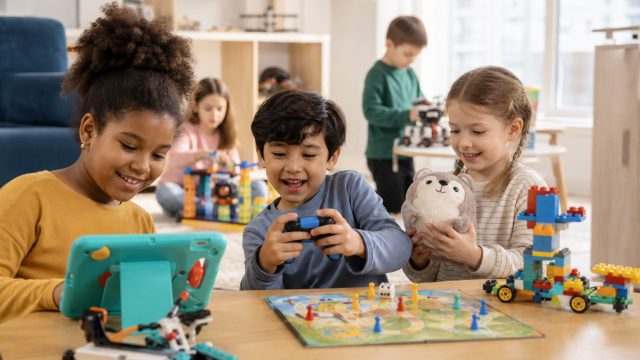Unlocking the Fun: Top Trends in Children's Gaming and Toys