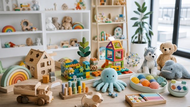 Exploring the Latest Trends in Children's Toys for 2023