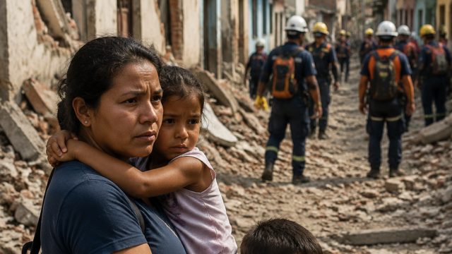 Venezuela Faces Strong Earthquake: Community Impact and Safety Measures | cara slot higgs domino, sl